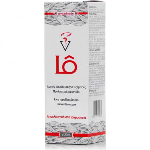 Meis Lo Lice Repellent Lotion Απωθητική Λοσιόν σε Μορφή Spray για Ψείρες με Εσπεριδοειδή, 120ml