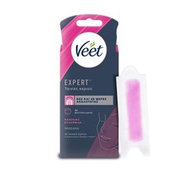 Veet Ταινίες Προσώπου Κανονικό Δέρμα 32τμχ. VEET Αποτριχωτικά