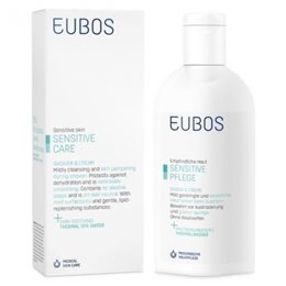 Eubos Sensitive Care Shower & Cream 200m EUBOS Ενυδάτωση