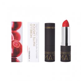 KORRES MORELLO LIPSTICK MATTE SWEET CHILI 3.5GR KORRES Κραγιον