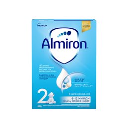 Nutricia Γάλα σε Σκόνη Almiron 2 6m+ 600gr ALMIRON Βρεφικά Γάλατα