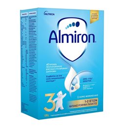 Nutricia Γάλα σε Σκόνη Almiron 3 12m+ 600gr ALMIRON Βρεφικά Γάλατα