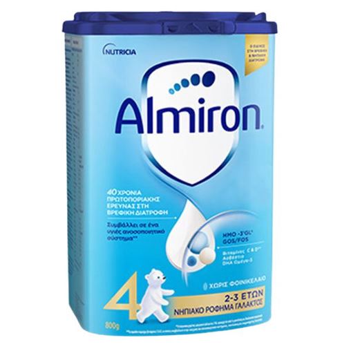 Nutricia Almiron 4 Ρόφημα Γάλακτος σε Σκόνη για Παιδιά 2-3 ετών 800 g