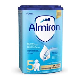 Nutricia Almiron 5 Νηπιακό Ρόφημα Γάλακτος 3+ Ετών, 800gr ALMIRON Βρεφικά Γάλατα
