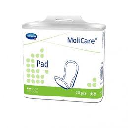 Hartmann Molimed Comfort Mini, Σερβιέτες Ελαφράς Ακράτειας - λοχείας 28τμχ HARTMANN Σερβιέτες - Ταμπόν