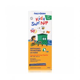 FREZYDERM Kid's Sun Nip Spf50 175ml FREZYDERM Αντηλιακή Προστασία
