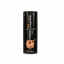 Frezyderm Ac-Norm Sun Screen Tinted SPF50 50ml FREZYDERM Αντηλιακά Σώματος