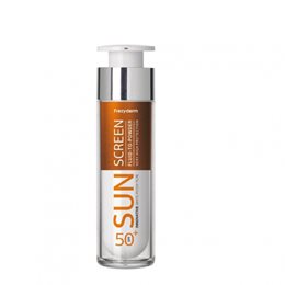 Frezyderm Sun Screen Fluid to Powder SPF50+ 50ml FREZYDERM Αντηλιακά Προσώπου