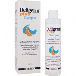 Froika Deligerm Plus Shampoo 200ml FROIKA Shampoo