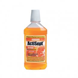 Intermed Actisept Orange 500ml ACTISEPT Στοματικά Διαλύματα