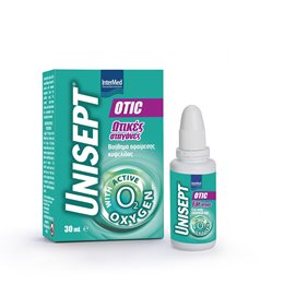 Intermed Unisept Otic 30ml UNISEPT Φροντίδα Αυτιών