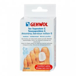 Gehwol Toe Separator G Small 3τμχ GEHWOL Αυτοκόλλητα Επιθέματα Μικροτραυμάτων