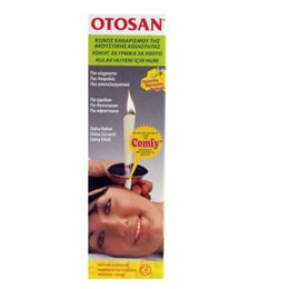 Otosan Κώνος για την Υγιεινή Του Αυτιού 2τμχ OTOSAN Φροντίδα Αυτιών