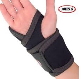 Πηχεοκαρπικός Επίδεσμος Neoprene John's 120118 One Size Μαύρο JOHNS Επίδεσμοι