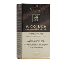Apivita My Color Elixir 5.85 Καστανό Ανοιχτό Περλέ APIVITA Βαφές Μαλλιών