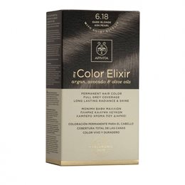 Apivita My Color Elixir 6.18 Ξανθό Σκούρο Σαντρέ Περλέ APIVITA Βαφές Μαλλιών