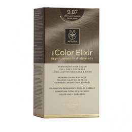 Apivita My Color Elixir 9.87 Ξανθό Πολύ Ανοιχτό Περλέ Μπεζ APIVITA Βαφές Μαλλιών