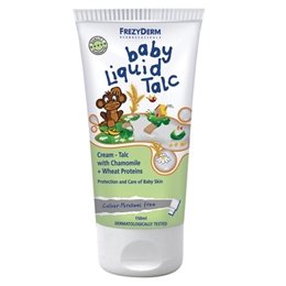 Frezyderm Baby Talc Υγρή Πούδρα 150ml FREZYDERM Αλλαγή Πάνας-Ερεθισμοί