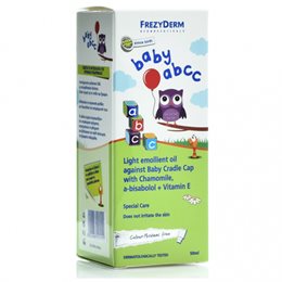 Frezyderm Baby ABCC 50ml FREZYDERM Νινιδα