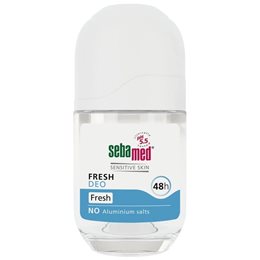 Sebamed Fresh Deodorant Αποσμητικό Roll-On Χωρίς Αλουμίνιο 50ml SEBAMED Αποσμητικά