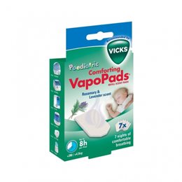 Vicks Vapopads Pediatric Rosemary & Lavender 7τμχ VICKS Διάφορα