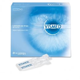 VISMED 0.18% 20DX0.3ML VISMED Κολλύρια