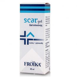 Froiκa Scar Gel, Τζελ Σιλικόνης για Ουλές και Χηλοειδή 40ml FROIKA Αναπλαστικές Κρέμες