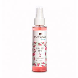 Messinian Spa Hair & Body Mist Watermelon Eau Fraiche 100ml MESSINIAN SPA Body Mist