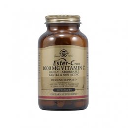SOLGAR VITAMIN C ESTER 1000MG 90TABS SOLGAR Bιταμίνη C