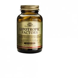 SOLGAR LIPOTROPIC FACTORS 50TABS SOLGAR Προστασία 'Ηπατος