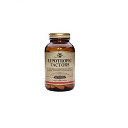Solgar Lipotropic Factors 100 ταμπλέτες SOLGAR Αδυνάτισμα