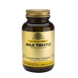 Solgar Milk Thistle Γαϊδουράγκαθο 50caps SOLGAR Προστασία 'Ηπατος