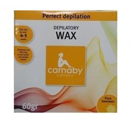 Canarby Ζεστό Κερί Αποτρίχωσης 60gr CARNABY Αποτριχωτικά