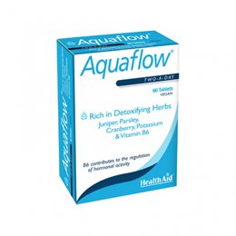 Health Aid Aquaflow 60 ταμπλέτες HEALTH AID Στομάχι-Έντερο