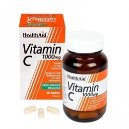  HEALTH AID Bιταμίνη C