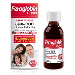 Vitabiotics Feroglobin B12 200ml FEROGLOBIN Bιταμίνη Β