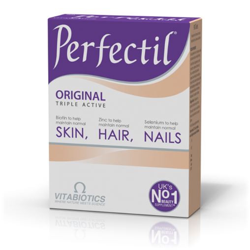 Vitabiotics Perfectil Original Ολοκληρωμένη Φόρμουλα για Μαλλιά Νύχια & Δέρμα 30tabs