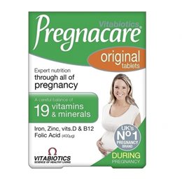 Vitabiotics Pregnacare Original 30tabs VITABIOTICS Εγκυμοσύνη & Θηλασμός