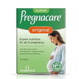 Vitabiotics Pregnacare Original 30tabs VITABIOTICS Εγκυμοσύνη & Θηλασμός