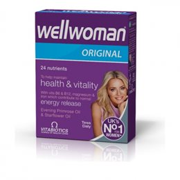 Vitabiotics Wellwoman Sport & Fitness 30 tabs VITABIOTICS Ενέργεια Τόνωση