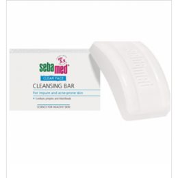 Sebamed Clear Face Bar - Σαπούνι Για Λιπαρό Με Τάση Ακμής Δέρμα, 100ml SEBAMED Λιπαρό Δέρμα / Ακμή
