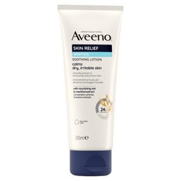 Aveeno Skin Relief Lotion With Menthol 200ml Καταπραϋντικό Γαλάκτωμα Σώματος Με Μενθόλη AVEENO Ενυδάτωση