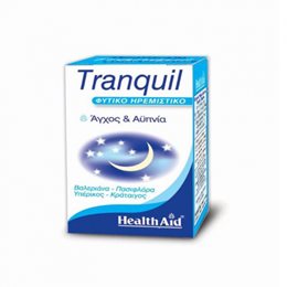 Health Aid Tranquil 30 κάψουλες HEALTH AID Ύπνος-Στρες & Ψυχολογία