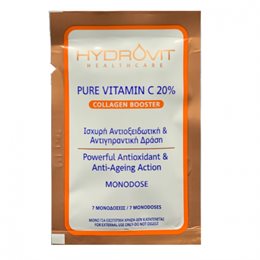 HYDROVIT PURE VITAMIN C 20% COLLAGEN BOOSTER 7CAPS  Serum