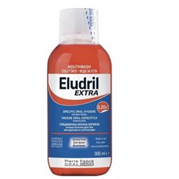 Elgydium Eludril Extra 0.20% 300ml ELUDRIL Στοματικά Διαλύματα