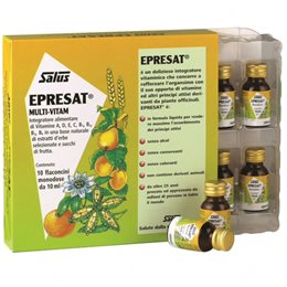 Power Health Epresat Πολυβιταμινούχο Συμπλήρωμα Διατροφής 10 φιαλίδια-10ml POWER Πολυβιταμίνες