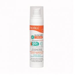 Froika Suncare AC Cream SPF50 40ml FROIKA Αντηλιακά Προσώπου
