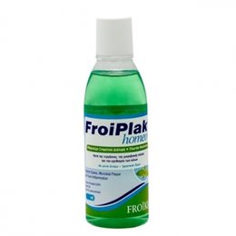 Froïka Froiplak Homeo Στοματικό Διάλυμα με γεύση μέντας 250ml FROIKA Στοματικά Διαλύματα