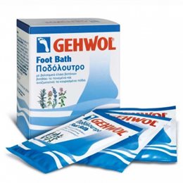 GEHWOL Foot Bath Ποδόλουτρο 200g 10 φακελάκια GEHWOL Διαφορα