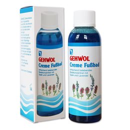 Gehwol Cream Footbath Χαλαρωτικό Κρεμώδες Ποδόλουτρο 150ml GEHWOL Κρέμες Ποδιών